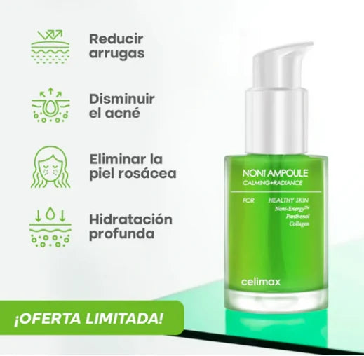 SERUM DE NONI COREANO - PREVIENE ARRUGAS Y AYUDA A CALMAR EL ACNÉ