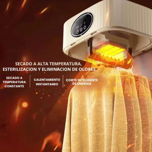Secadora de ropa portátil